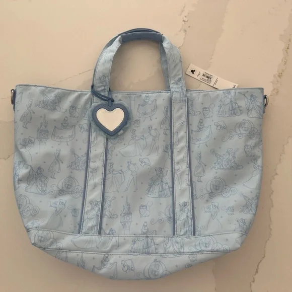 Stoney Clover x Disney Cinderella Tote Brand New with Tags - Picture 2 of 9